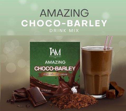 Amazing Choco - Barley Powdered Drink Mix (1 Box)