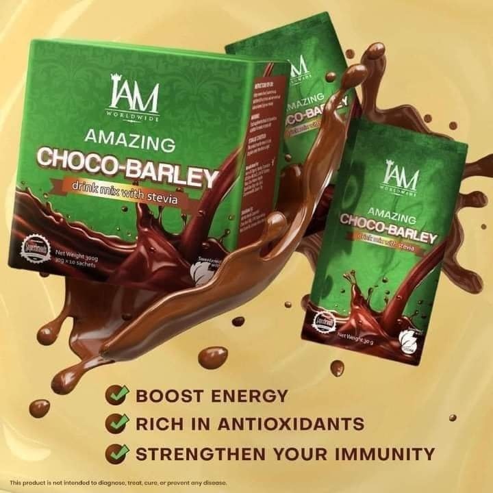 Amazing Choco - Barley Powdered Drink Mix (1 Box)