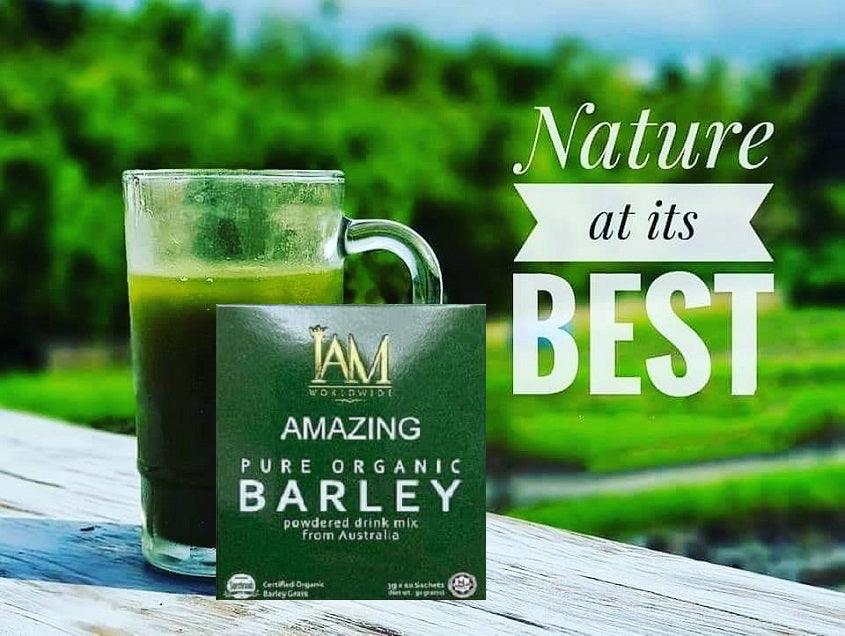 Amazing Pure Organic Barley Powder (3 Boxes)