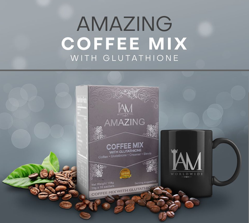 Amazing Coffee Mix with Glutathione (1 Box)